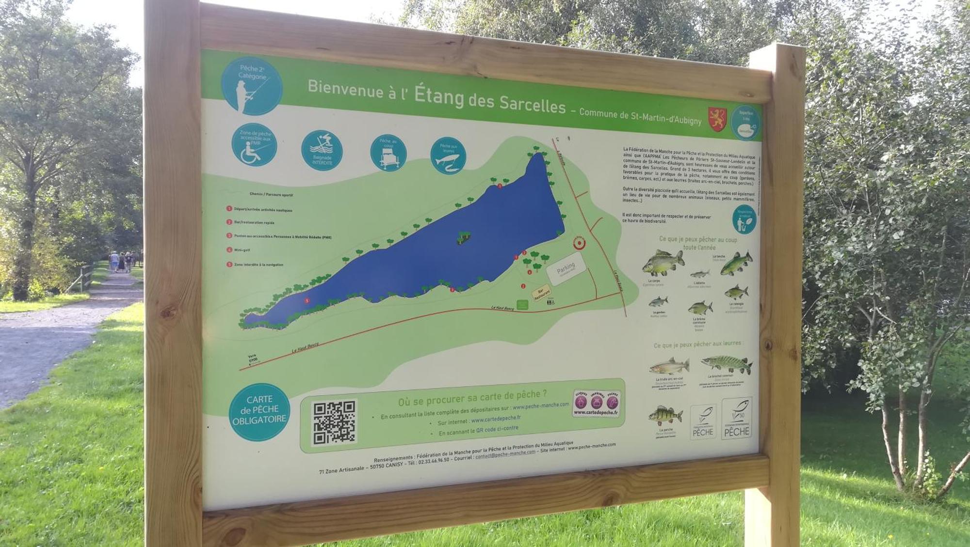 Gite De L'Etang Des Sarcelles Saint-Martin-d'Aubigny 外观 照片